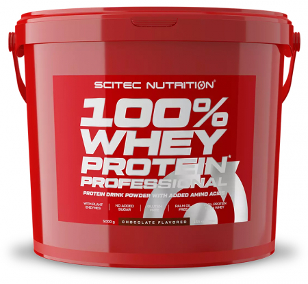 Proteine - 100% Whey Protein Professional - 5000 grame