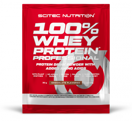 Proteine - 100% Whey Protein Professional - plic la 30 grame