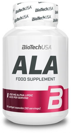 Vitamine și minerale - ALA - Alpha Lipoic Acid