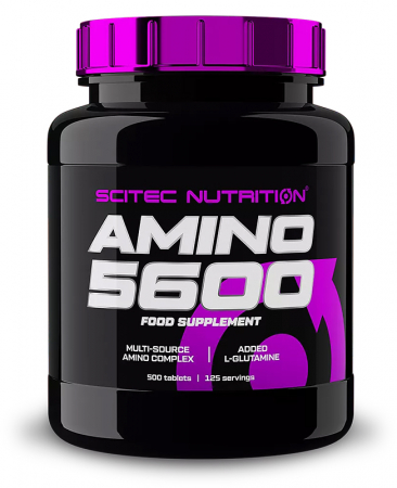 Aminoacizi - Amino 5600 - aminoacizi pentru creșterea musculaturii