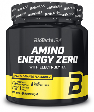 Sport de anduranţă, outdoor - Amino Energy Zero with Electrolytes - Lichidare de stoc!