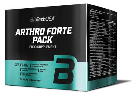 Articulații și oase - Arthro Forte Pack - pentru protecția oaselor și a articulațiilor