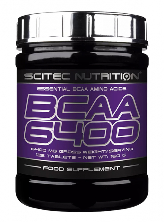 Aminoacizi - BCAA 6400 - cei mai importanţi aminoacizi esenţiali BCAA