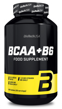 Aminoacizi - BCAA + B6 - aminoacizi BCAA cu vitamina B6
