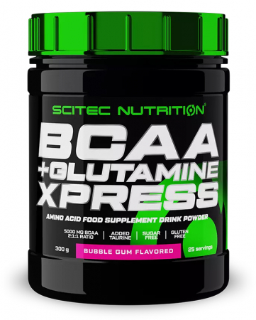 Glutamină - BCAA + Glutamine Xpress