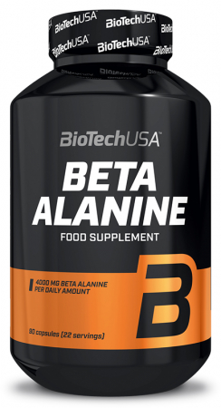 Energie şi hidratare - Beta Alanine - crește rezistența și performanța, reduce oboseala musculară