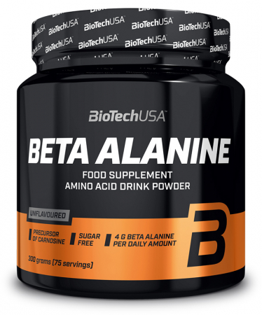 Energie şi hidratare - Beta Alanine powder - crește nivelul de carnozină