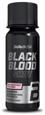 Energie şi hidratare - Black Blood Shot