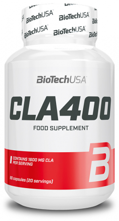 Slăbire, arderea grăsimilor - CLA 400 - reduce masa de grăsime şi stimulează metabolismul