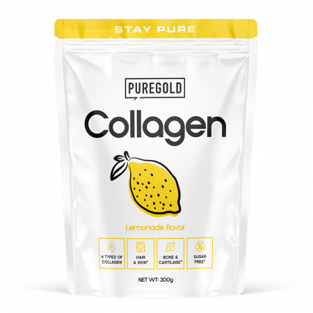 Collagen - Collagen - colagen hidrolizat din vită, cu vitamine, zinc și seleniu