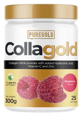 Suplimente - CollaGold (beef & fish) - colagen din vită și pește, cu acid hialuronic