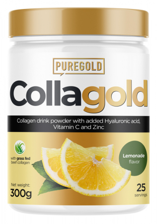 Articulații și oase - CollaGold (beef & fish) - colagen din vită și pește, cu acid hialuronic