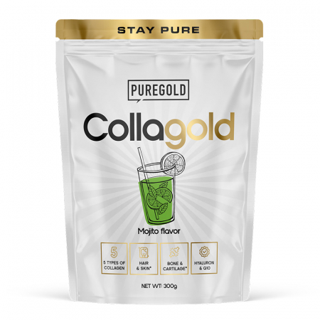 CollaGold (beef & fish) - colagen din vită și pește, cu vitamine și acid hialuronic [4]