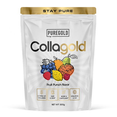 CollaGold (beef & fish) - colagen din vită și pește, cu vitamine și acid hialuronic [5]
