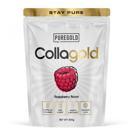 Articulații și oase - CollaGold (beef & fish) - colagen din vită și pește, cu vitamine și acid hialuronic