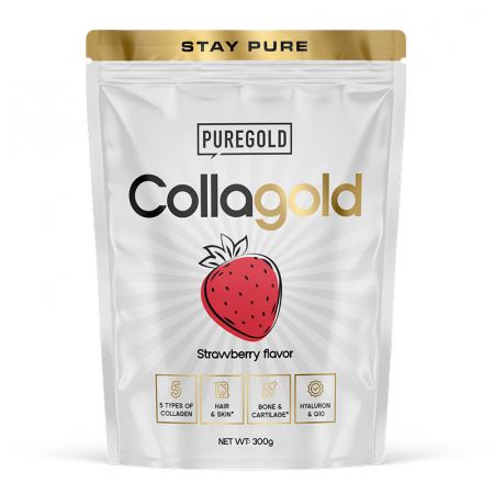 CollaGold (beef & fish) - colagen din vită și pește, cu vitamine și acid hialuronic [8]