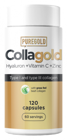 Articulații și oase - CollaGold - colagen din carne de vită și pește cu acid hialuronic