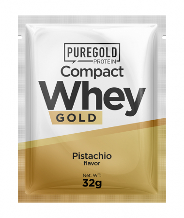 Lichidare de stoc! - Compact Whey Gold - complex de proteine din zer, cu enzime digestive