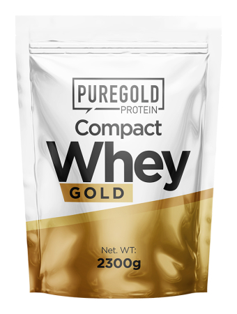 Proteine - Compact Whey Gold - complex de proteine din zer, cu enzime digestive