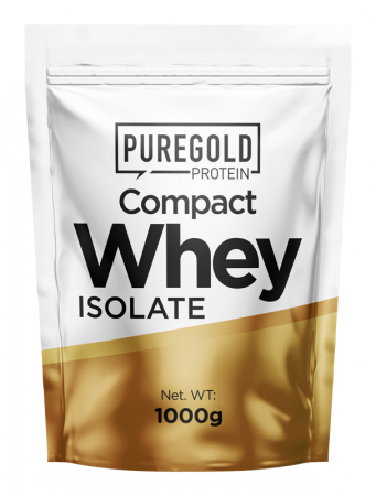 Proteine - Compact Whey Isolate - izolat proteic din zer, 80% proteine