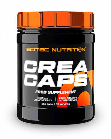 Creatine - Crea Caps - creatină monohidrat sub formă de capsule pentru a crește forța