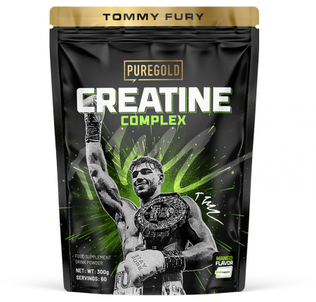 Creatine - Creatine Complex - pudră solubilă aromată, cu creatină, vitamine și minerale, crește performanța fizică