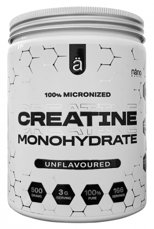 Creatine - Creatine Monohydrate - performanță musculară îmbunătățită