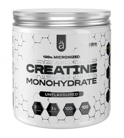 Creatine - Creatine Monohydrate - performanță musculară îmbunătățită