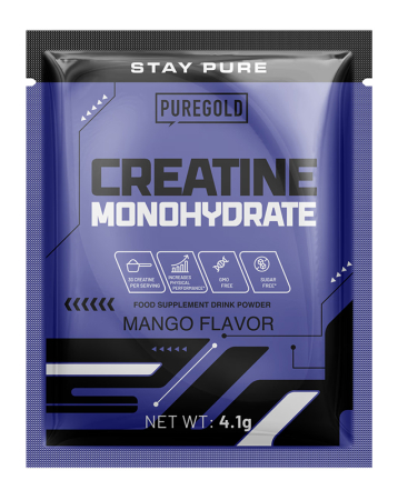 Creatine - Creatine Monohydrate (plic) - crește performanța fizică