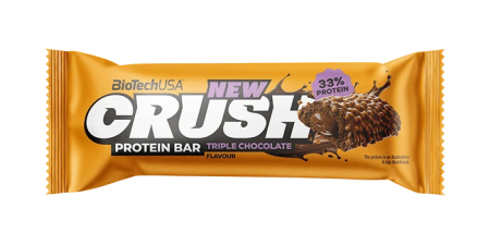 Batoane - Crush Protein Bar – baton proteic 45 g cu ciocolată și proteine