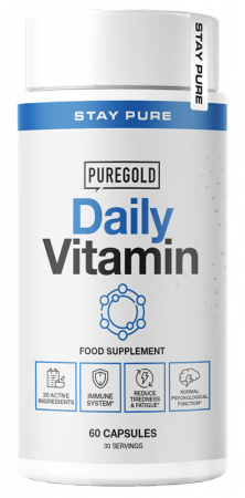 Apărarea sanătății - Daily Vitamin - complex de vitamine și minerale pentru susținerea funcțiilor fiziologice esențiale și a vitalității