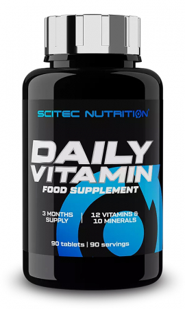 Vitamine și minerale - Daily Vitamin - formulă avansată de multivitamine și minerale, o tabletă pe zi.