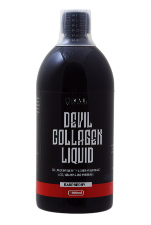 Collagen - Devil Collagen Liquid - pentru sănătatea și întărirea articulațiilor, a pielii, a părului și unghiilor