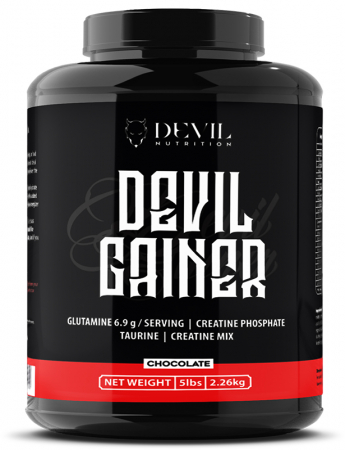 Creștere masă musculară - Devil Gainer - pentru creșterea masei musculare