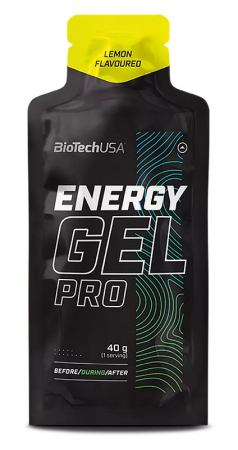 Energie şi hidratare - Energy Gel PRO - complex energizant sub formă de gel