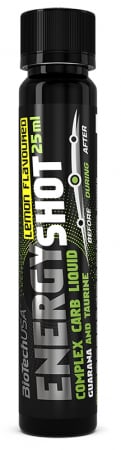 Energie şi hidratare - Energy Shot - energizant lichid, cu un efect puternic