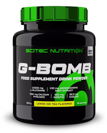 Glutamină - G-Bomb 2.0 - complex de glutamine