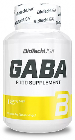 Glutamină - GABA - acid gama-aminobutiric, un derivat de aminoacid creat din glutamină