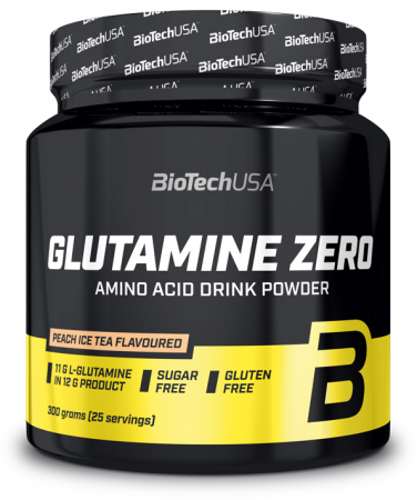 Glutamină - Glutamine Zero - glutamină pulbere, fără zahăr, fără aspartam, făra conservanți