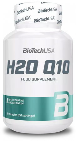 Vitamine și minerale - H2O Q10 - coenzimă Q10 solubilă în apă și antioxidanți