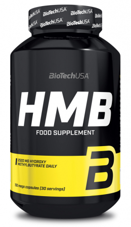 Slăbire, arderea grăsimilor - HMB - reduce descompunerea proteinelor după antrenament