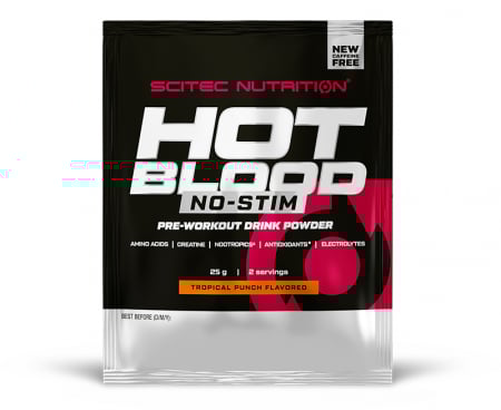Oxizi nitrici și Pump-uri - Hot Blood No-Stim