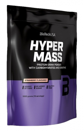 Lichidare de stoc! - Hyper Mass - complex de proteine pentru semi-avansați care sunt în faza creșterii masei musculare