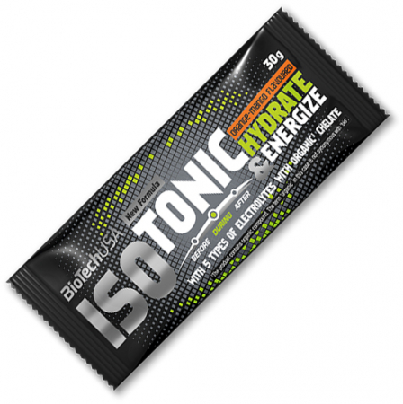 Energie şi hidratare - ISOTonic - băutură izotonică răcoritoare pentru energie și hidratare