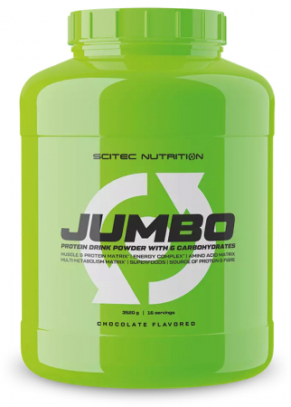 Lichidare de stoc! - Jumbo - surplus de calorii de care ai nevoie pentru a crește masa musculară