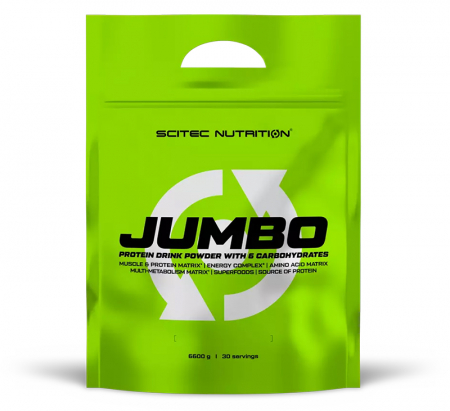Jumbo - surplus de calorii de care ai nevoie pentru a crește masa musculară [1]
