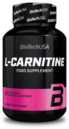 Slăbire, arderea grăsimilor - L-Carnitine 1000mg
