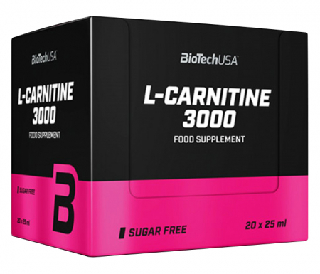 Suplimente - L-Carnitine 3000