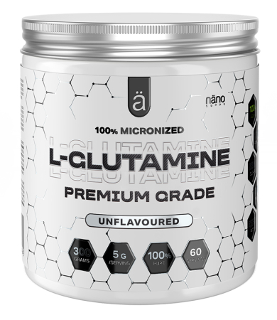 Suplimente - L-Glutamine Premium Grade - 100% L-Glutamină Micronizată, Calitate Premium