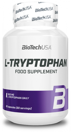 Produse pentru relaxare - L-Tryptophan - un aminoacid esențial versatil, ajută la reglarea somnului